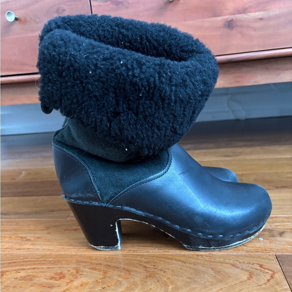 No 6 Shearling Boots